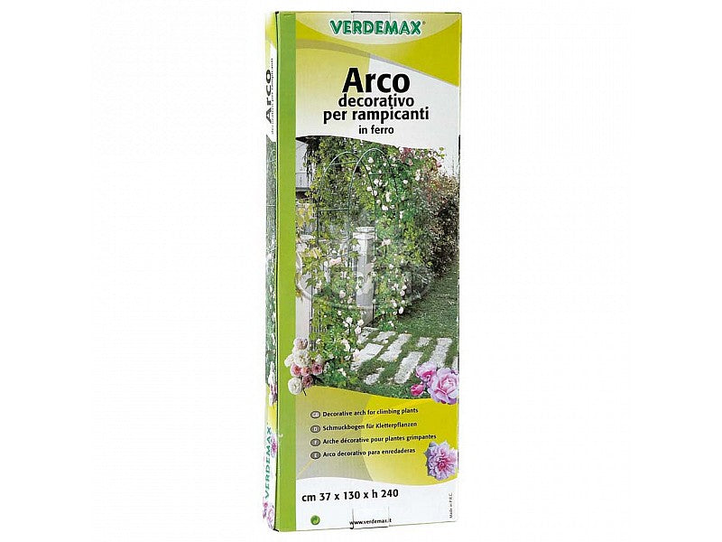 ARCO IN FERRO PER RAMPICANTI CM 37X130XH240