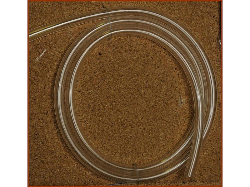 TUBO PVC D.8MM-1MT