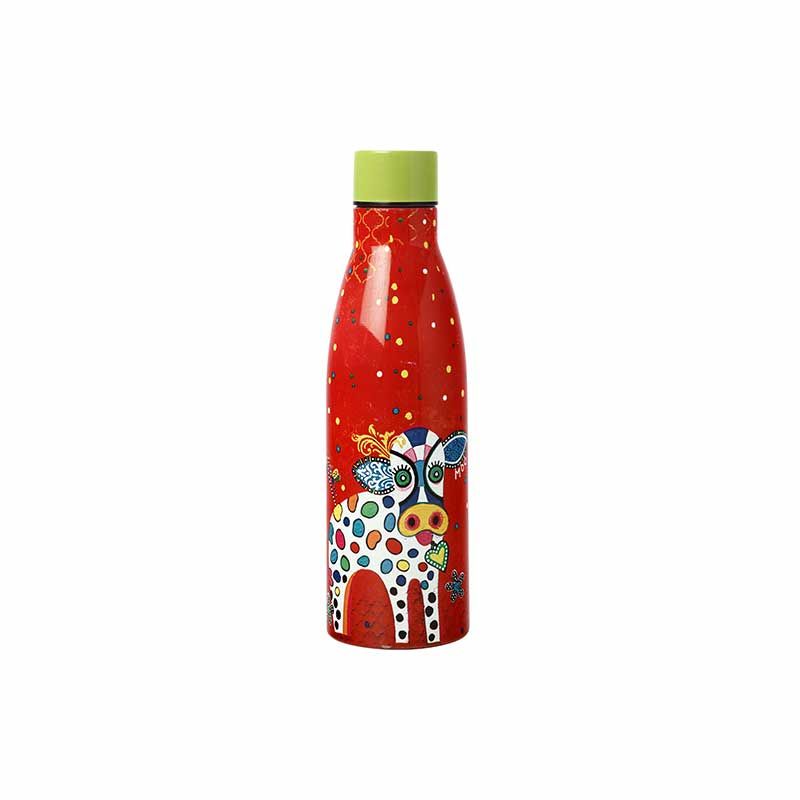 BOTTIGLIA TERMICA HAPPY MOO DAY 500ML LOVE HEARTS