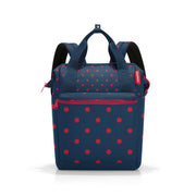 ZAINO ALLROUNDER R MIXED DOTS RED