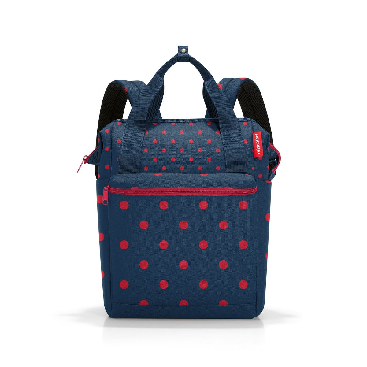 ZAINO ALLROUNDER R MIXED DOTS RED