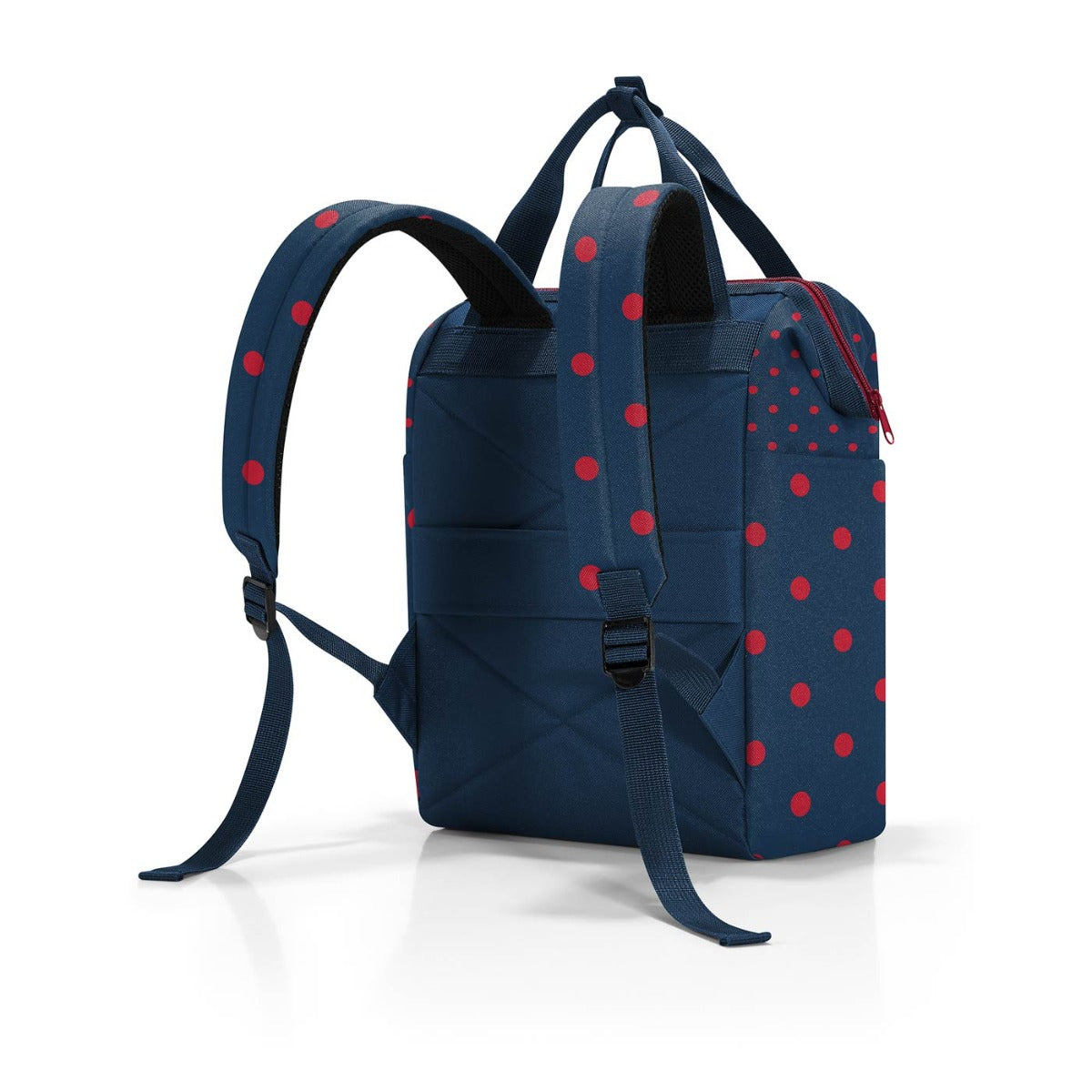 ZAINO ALLROUNDER R MIXED DOTS RED