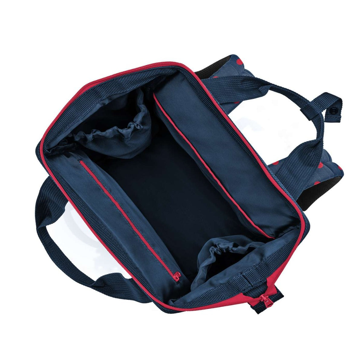 ZAINO ALLROUNDER R MIXED DOTS RED