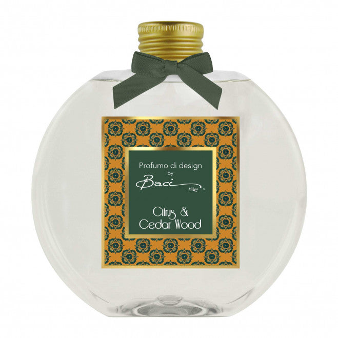 PROFUMO PER DIFFUSORE 250ML - CITRUS & CEDAR WOOD