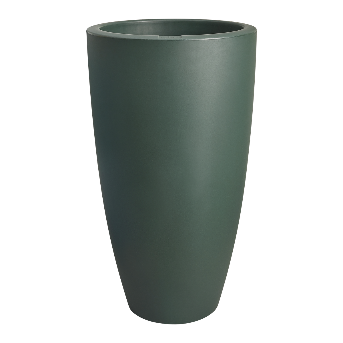 Vaso Juno Round High D 39 x H 70 cm Verde Smeraldo Elho