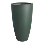 Vaso Juno Round High D 39 x H 70 cm Verde Smeraldo Elho