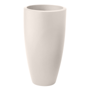 Vaso Rotondo Alto D 39 x H 70 cm Bianco Lino ELHO