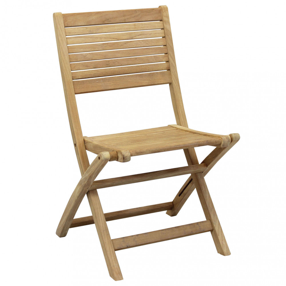 SEDIA PIEGHEVOLE MIRAGE MARRONE