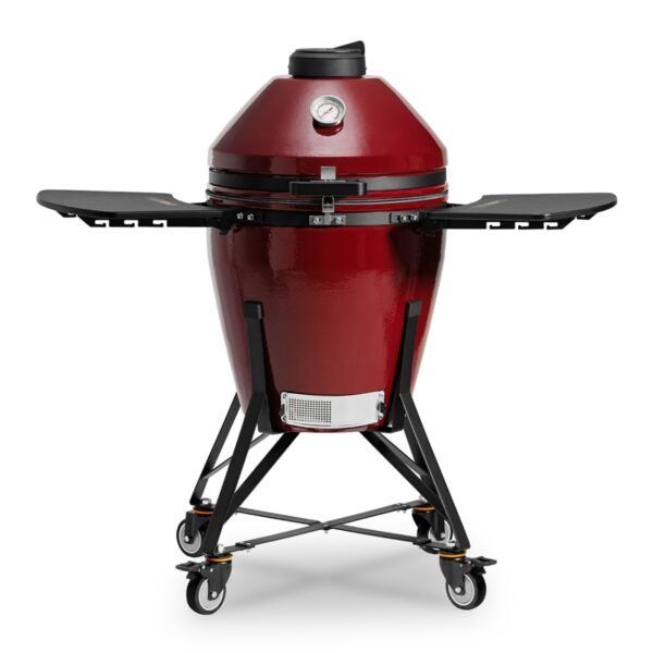Barbecue in Ceramica Kamado Bono Evo Media D52cm Royal Red