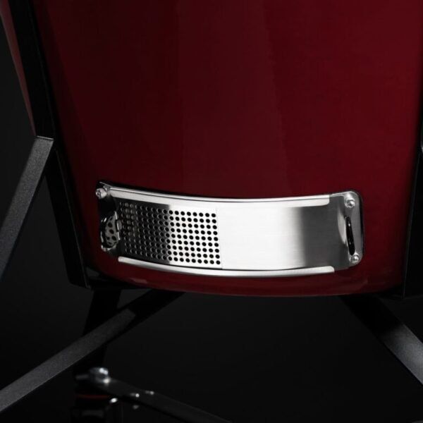 Barbecue in Ceramica Kamado Bono Evo Media D52cm Royal Red