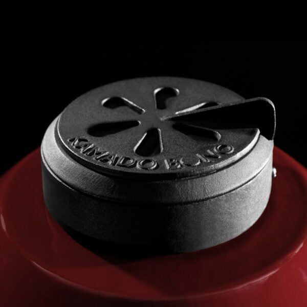 Barbecue in Ceramica Kamado Bono Evo Media D52cm Royal Red