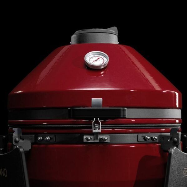 Barbecue in Ceramica Kamado Bono Evo Media D52cm Royal Red