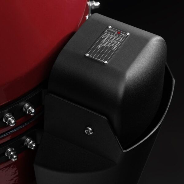 Barbecue in Ceramica Kamado Bono Evo Media D52cm Royal Red