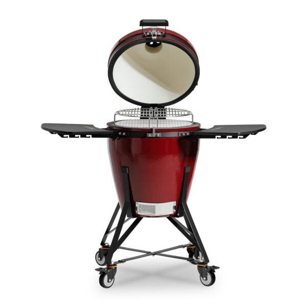 Barbecue in Ceramica Kamado Bono Evo Media D52cm Royal Red