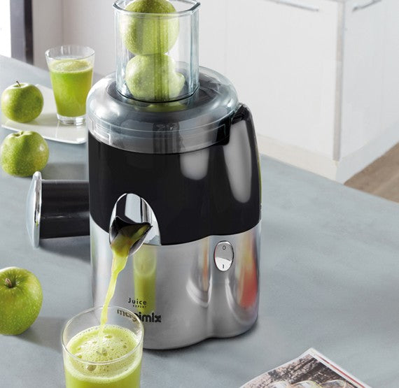 ESTRATTORE MULTIFUNZIONE JUICE EXPERT 4 CROMO/NERO