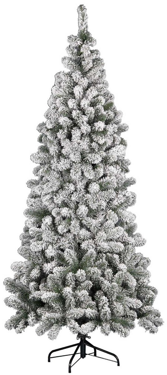 ALBERO DI NATALE KENYA 180CM INNEVATO