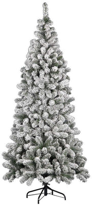 ALBERO DI NATALE KENYA 210CM INNEVATO