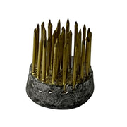 REGGIOFIORI KENZAN DIAMETRO 2CM PUNTE OTTONE