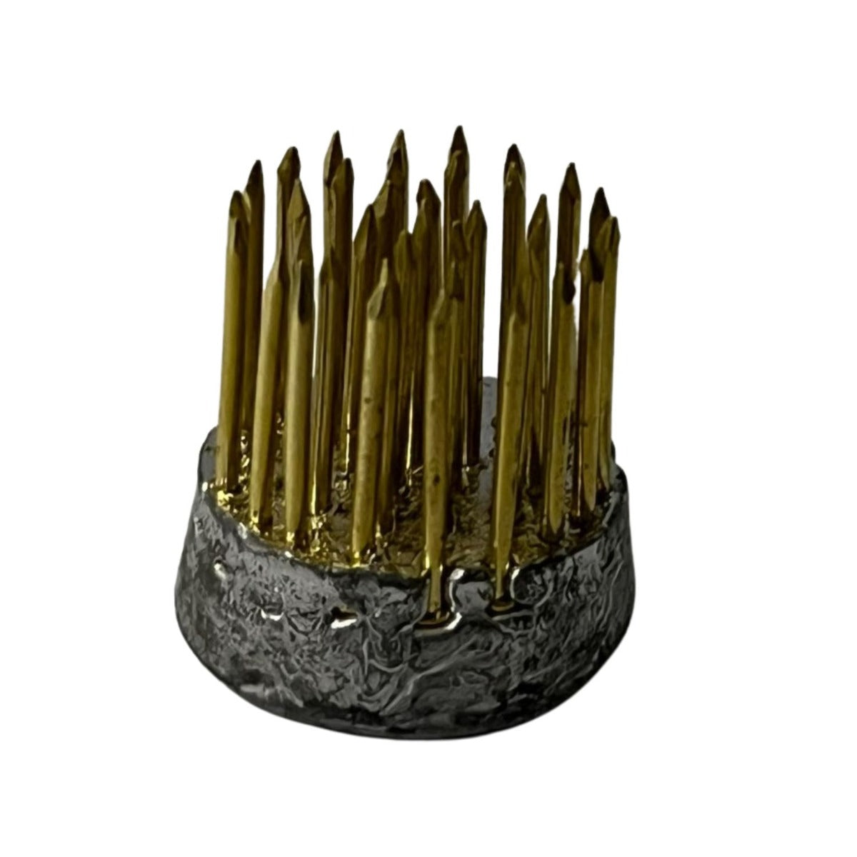 REGGIOFIORI KENZAN DIAMETRO 2CM PUNTE OTTONE