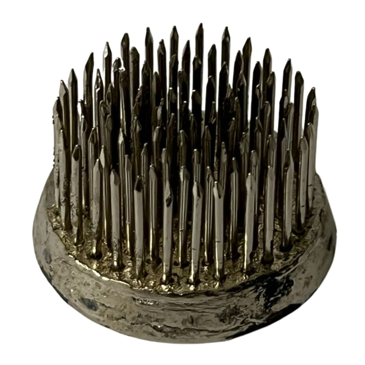 REGGIOFIORI KENZAN DIAMETRO 4CM PUNTE OTTONE