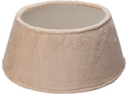 Copri base albero di natale 55cm - beige