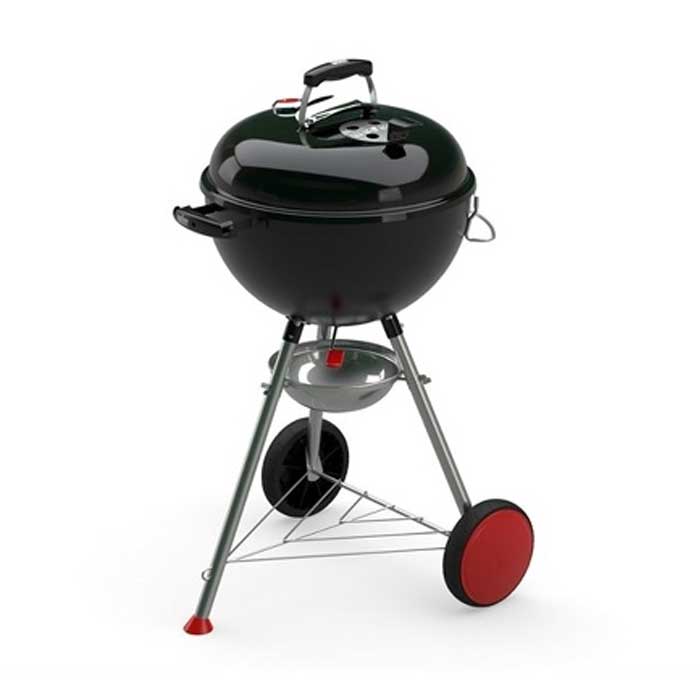 BARBECUE KETTLE PLUS47 GBS CARBONELLA D.47 CM NERO