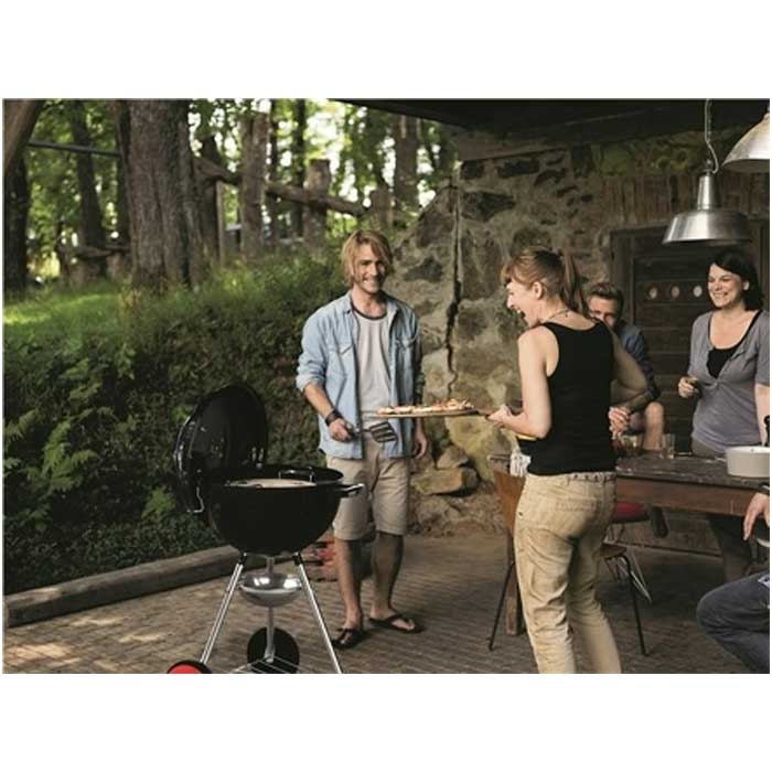 BARBECUE KETTLE PLUS47 GBS CARBONELLA D.47 CM NERO