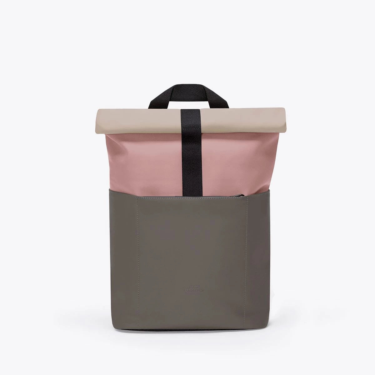 ZAINO HAJO MACRO LOTUS 38X24X10CM 8L 600GR ROSE-DARK GREY