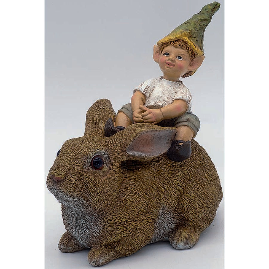 STATUETTA ELFO ALEXANDER 17CM