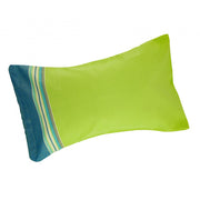 CUSCINO DA SPIAGGIA GONFIABILE 26X40CM VERDE  ILE DE RE