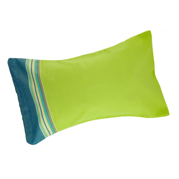 CUSCINO DA SPIAGGIA GONFIABILE 26X40CM VERDE  ILE DE RE