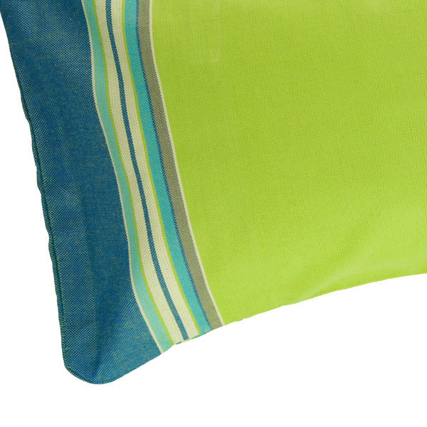 CUSCINO DA SPIAGGIA GONFIABILE 26X40CM VERDE  ILE DE RE