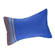 CUSCINO DA SPIAGGIA GONFIABILE 26X40CM BLU VINCENT