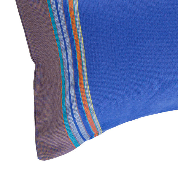 CUSCINO DA SPIAGGIA GONFIABILE 26X40CM BLU VINCENT