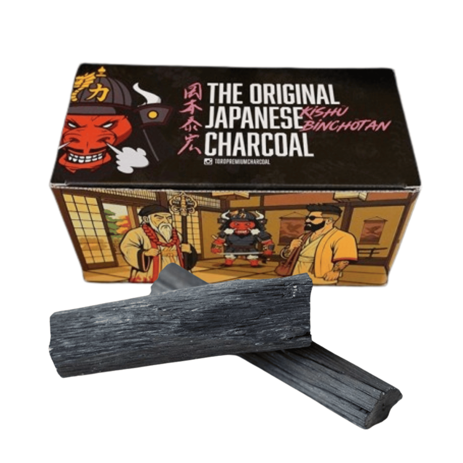 Bois de pommier pour barbecue, morceaux de fumage Toro, 7,07 L