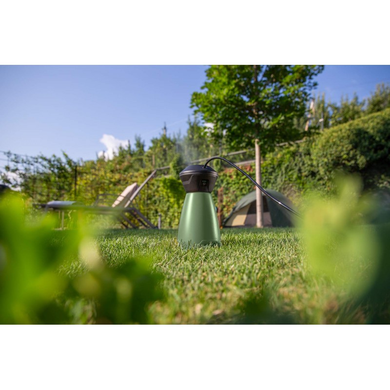 Kit antizanzare portatile Geyser 2 L verde con Florifens Stocker - immagine 3