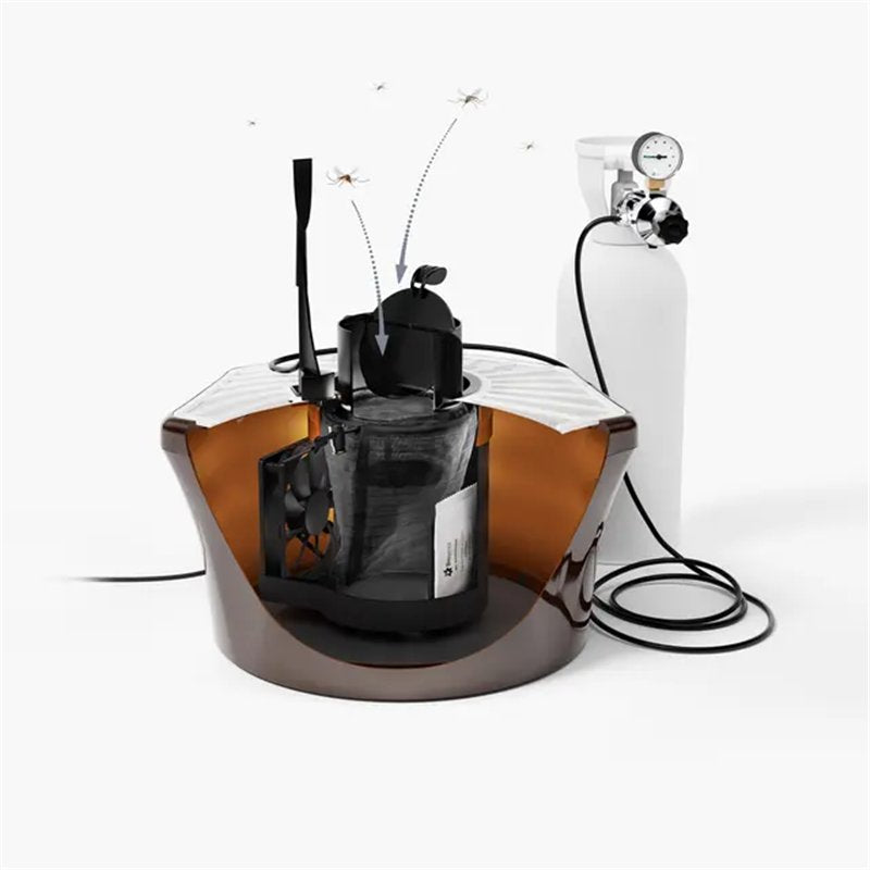 Kit Antizanzare Completo con CO2 Protezione 700mq Biogents