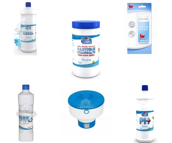 OFFERTA PISCINA ULTRA FRAME TONDA 549X132CM +ROBOT PULITORE +KIT MANTENIMENTO