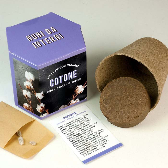 KIT AUTOCOLTIVAZIONE COTONE