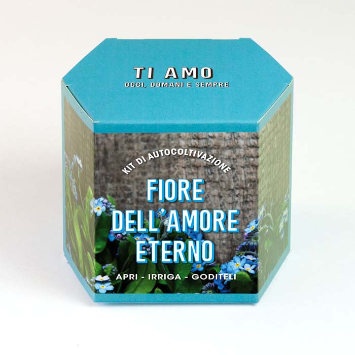 KIT DI AUTOCOLTIVAZIONE FIORI DELL'AMORE ETERNO
