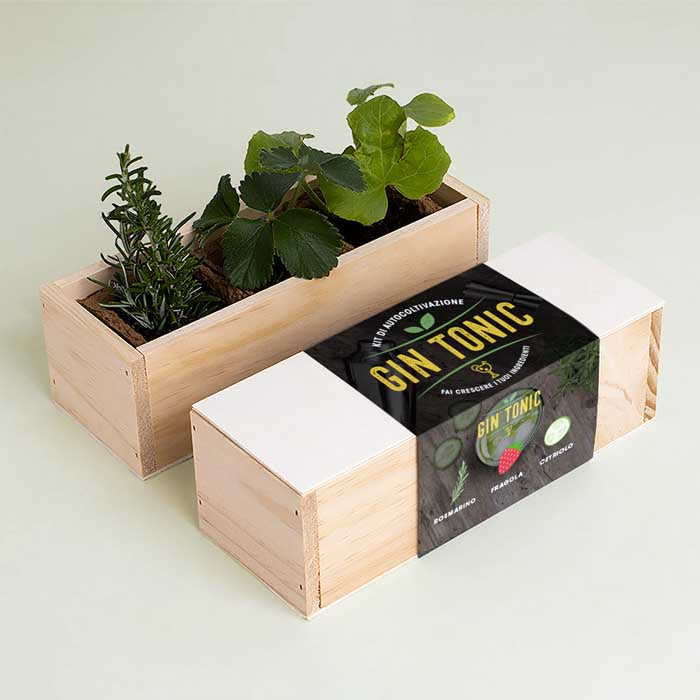 KIT AUTOCOLTIVAZIONE GIN TONIC