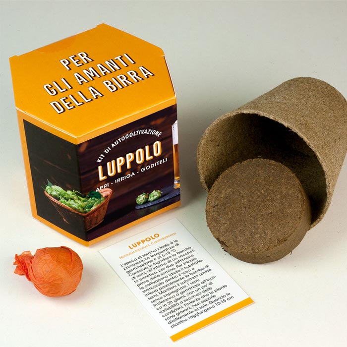 KIT AUTOCOLTIVAZIONE LUPPOLO