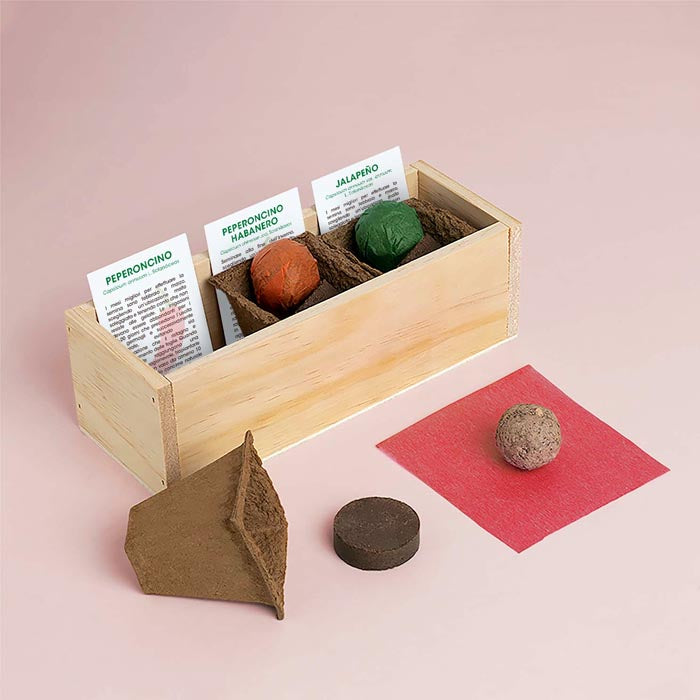 KIT AUTOCOLTIVAZIONE PICCANTI