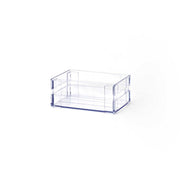 CASSETTA S ORGANISE&STORE 15,3X11,2XH7 CM TRASPARENTE