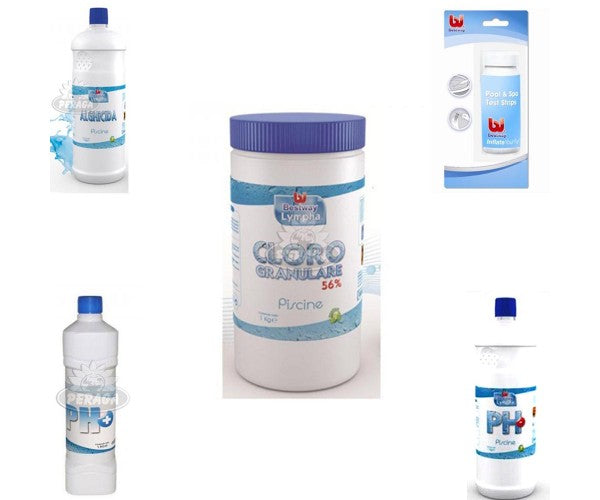 OFFERTA PISCINA ROTONDA Ø366X H100CM FRAME + KIT MANTENIMENTO
