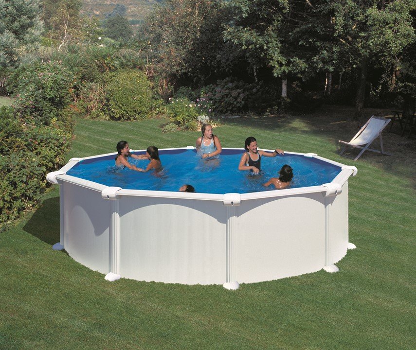 PISCINA ATLANTIS . DIM:   Ø 350 H 132