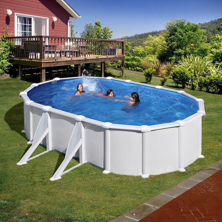 PISCINA ATLANTIS DIM: 610X375 H 132