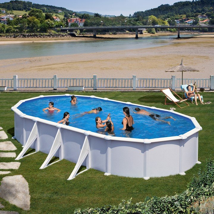 PISCINA ATLANTIS DIM:  730X375 H 132