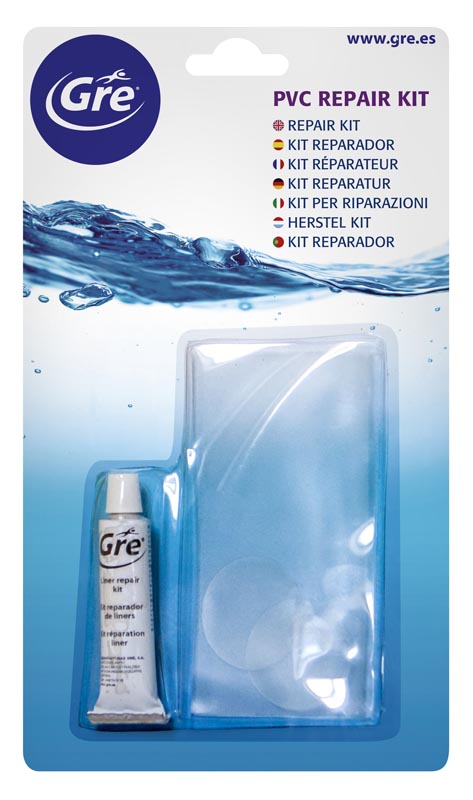 KIT PER RIPARAZIONI-PVC LINER GRE