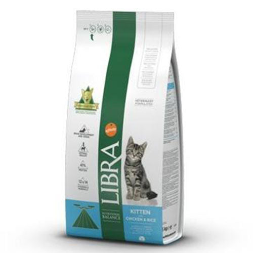 SACCO CROCCHETTE GATTO KITTEN 1.5 KG POLLO
